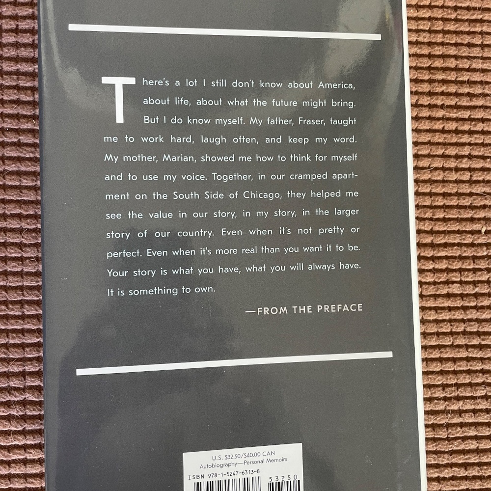 Becoming: Hardcover Book by Michelle Obama - Picture 5 of 7